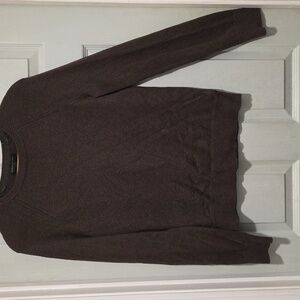 Banana Republic brown knit sweater